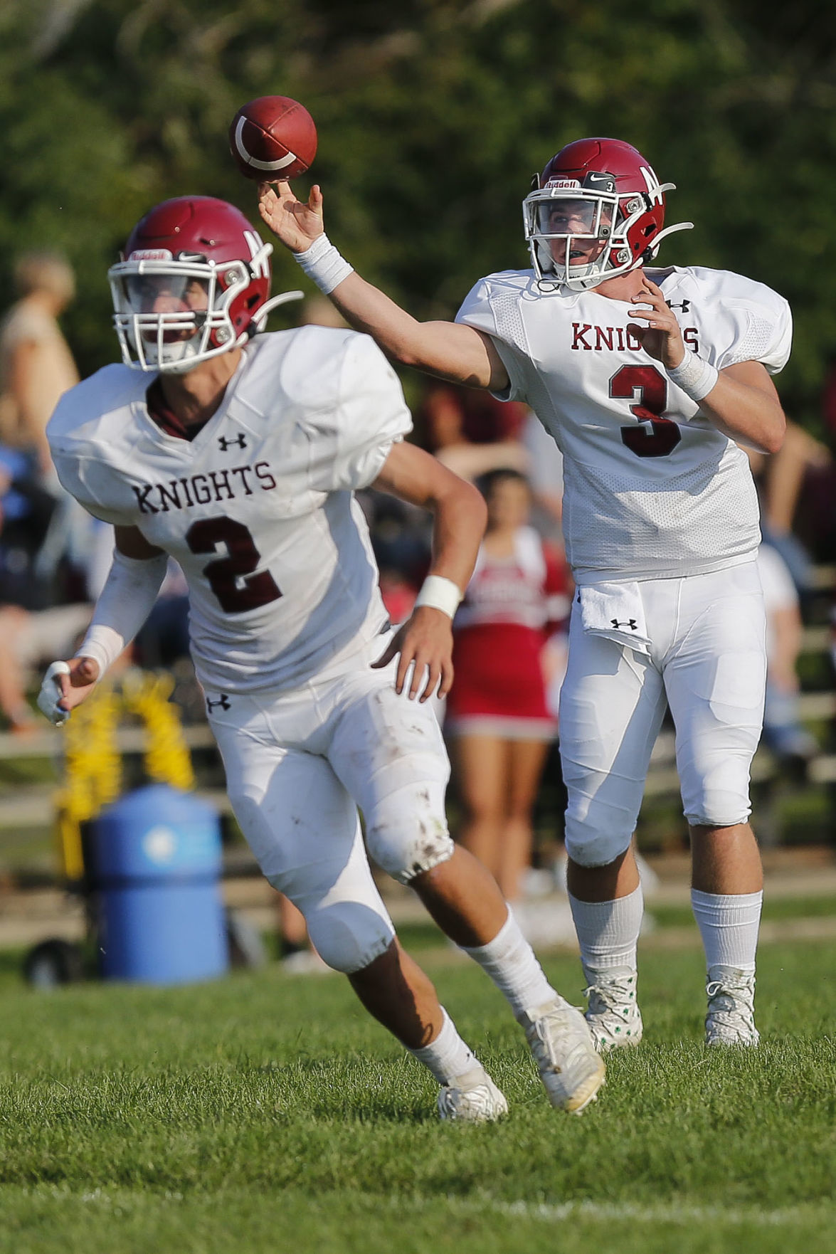 FBall Central Springs vs. Newman 8